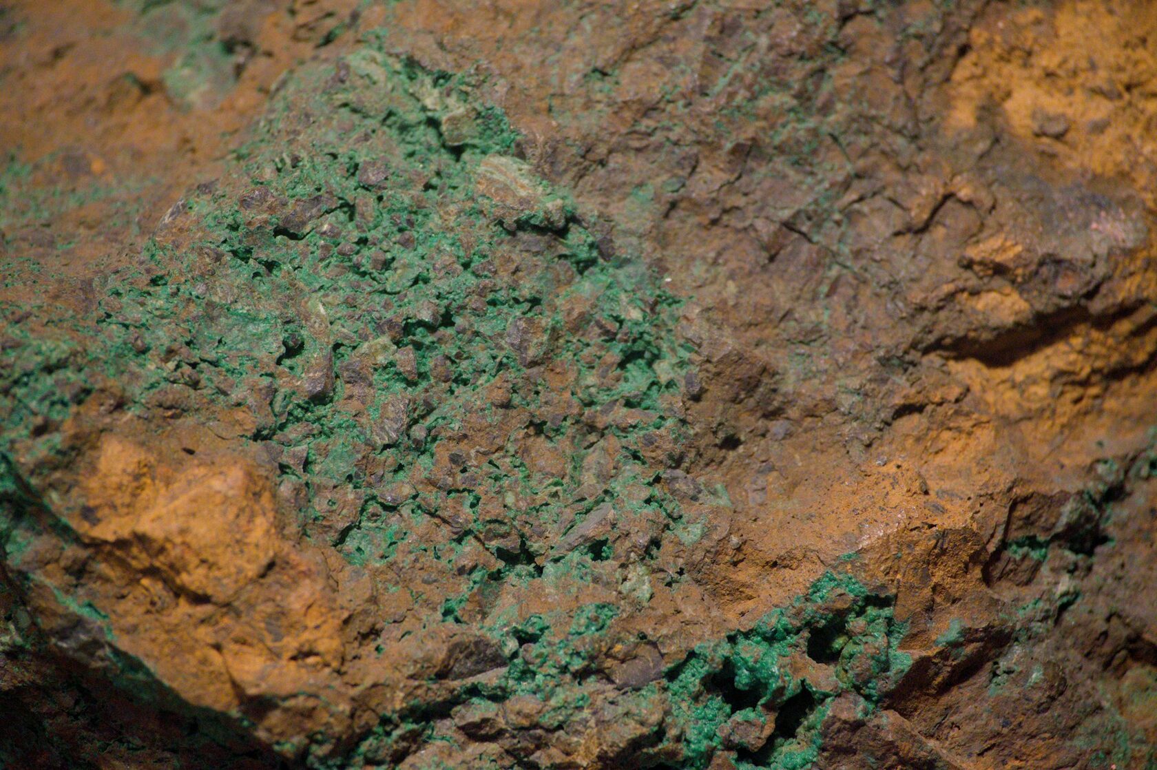 Detalhe da textura do barro de terracota